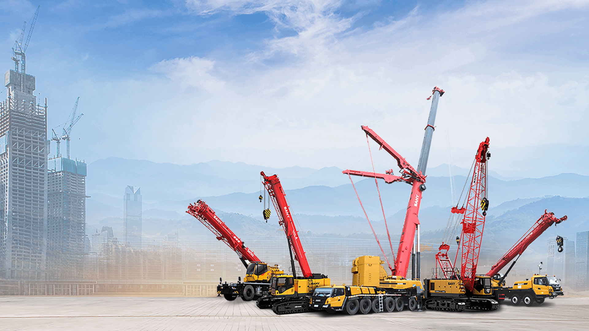 Crawler Cranes