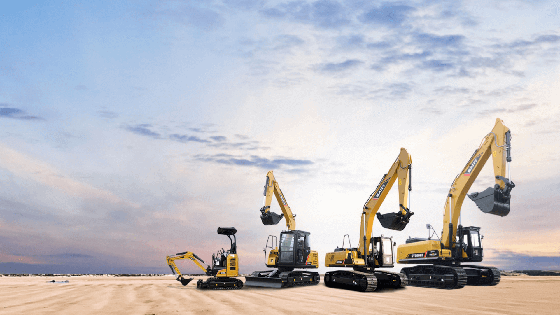 Large Excavators