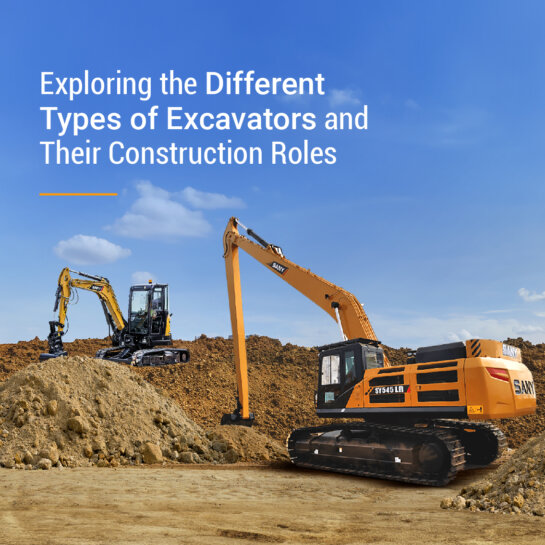 Various Excavator Types