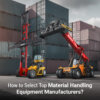 Material Handling Equipment Manufacturers