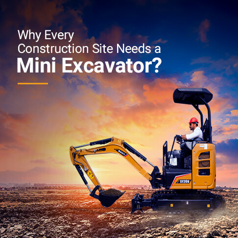 Mini Excavator Uses