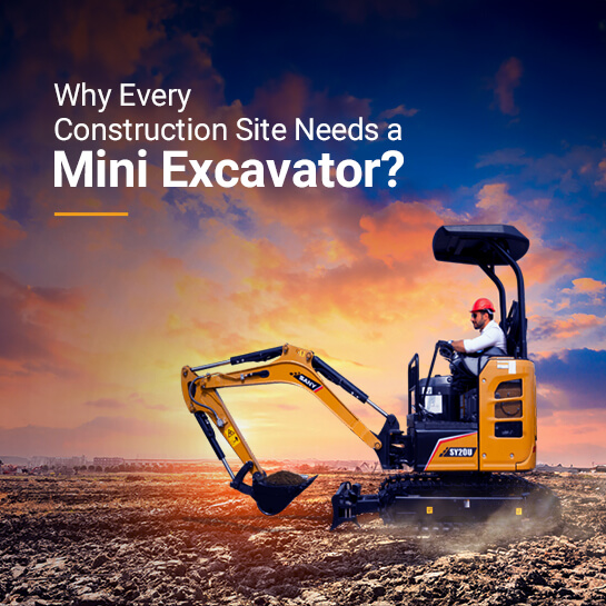 Mini Excavator Uses