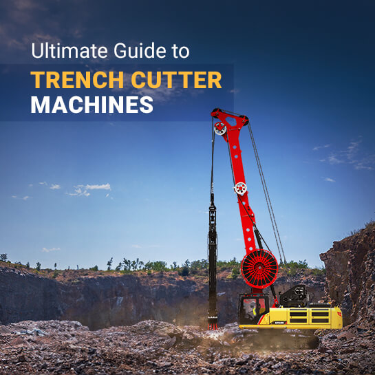 Trench Cutter Machine Guide