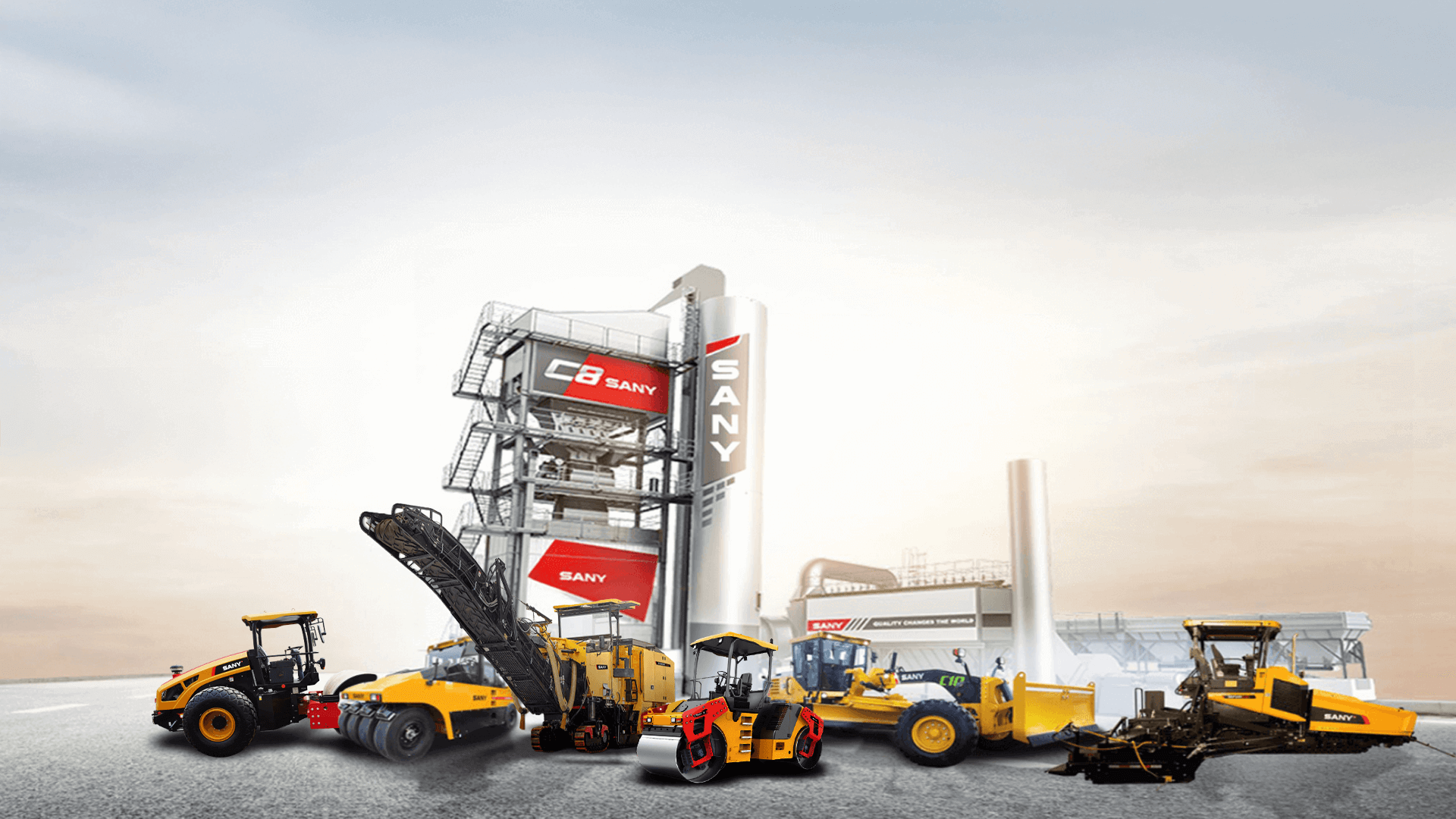 Asphalt Batching Plant